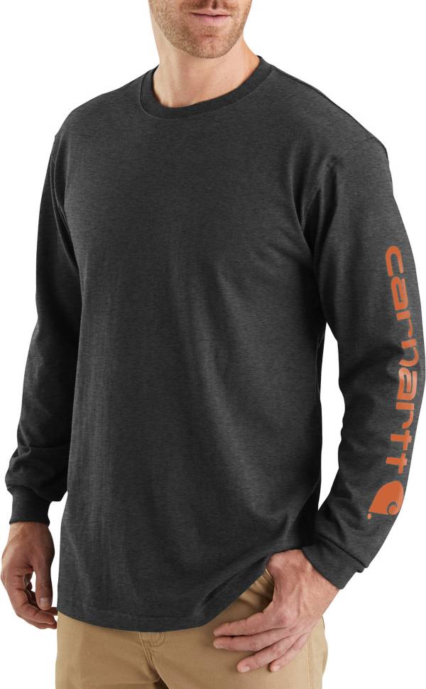 Carhartt Men's Graphic Logo Long Sleeve Shirt product image
