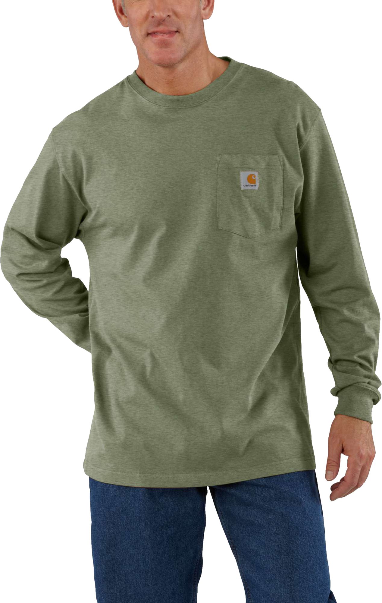 carhartt long sleeve tee