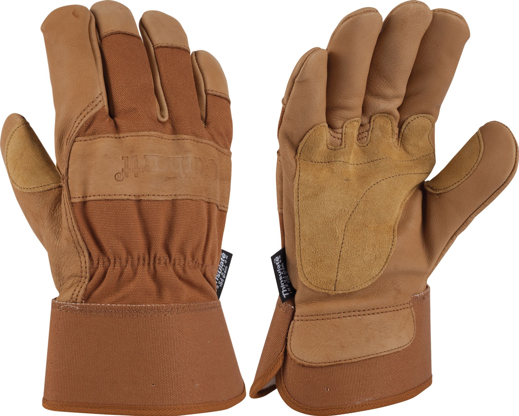 carhartt snowdrift insulated waterproof work gloves for men