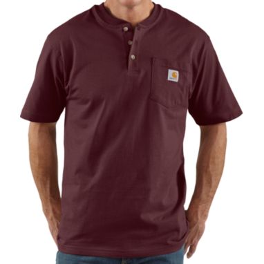 sorry, Carhartt Men's Workwear Henley T-Shirt is currently out of stock
