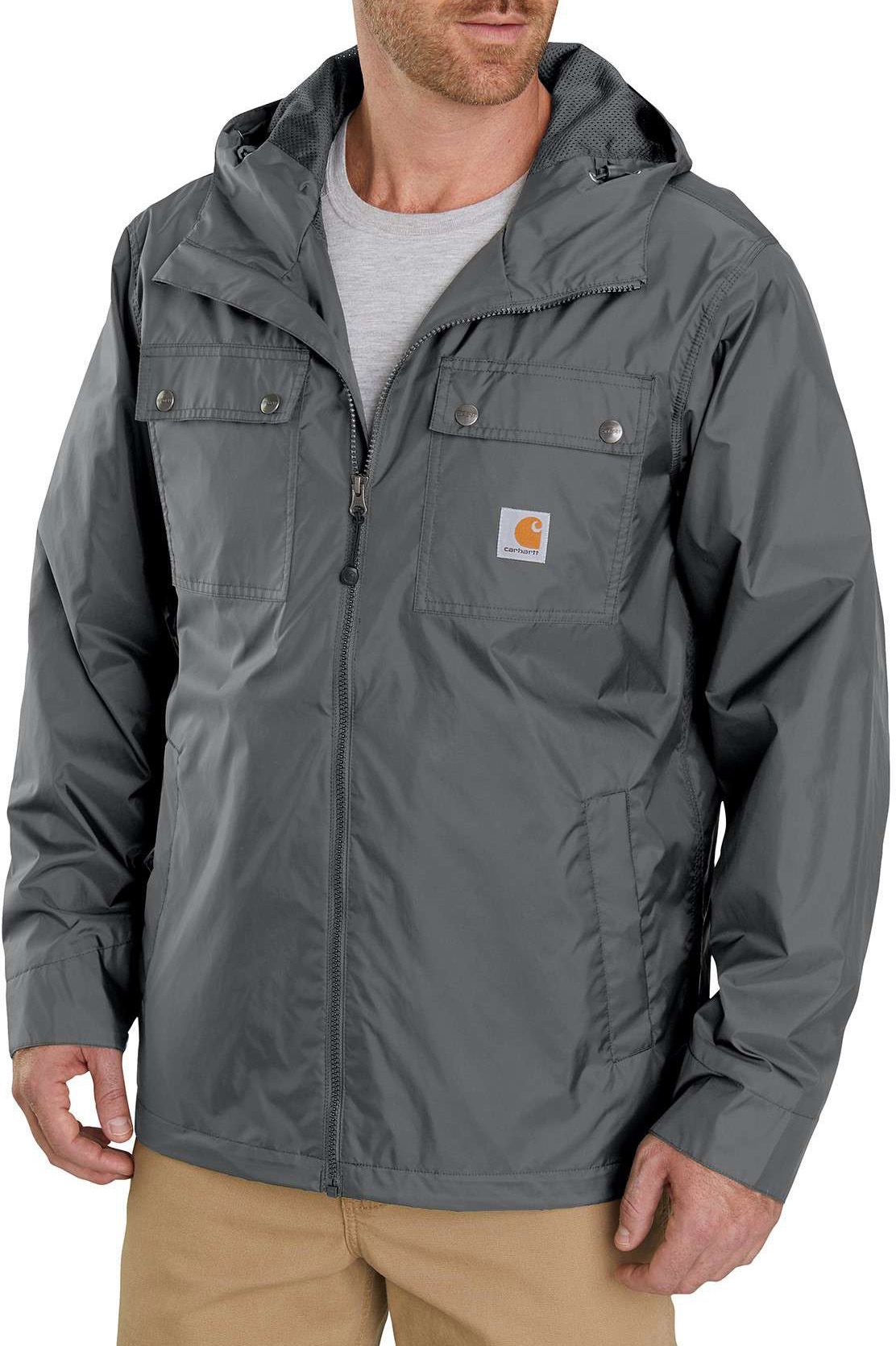 rain jacket carhartt