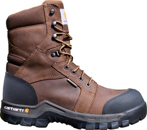Carhartt Men's Rugged Flex 8” Composite Toe Waterproof Work Boots product image