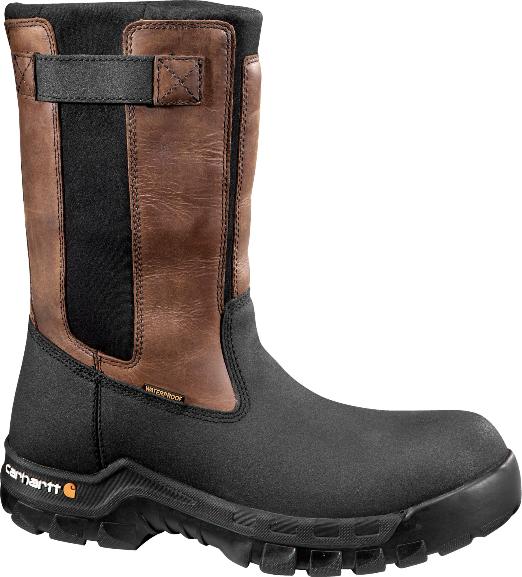 carhartt slip on boots