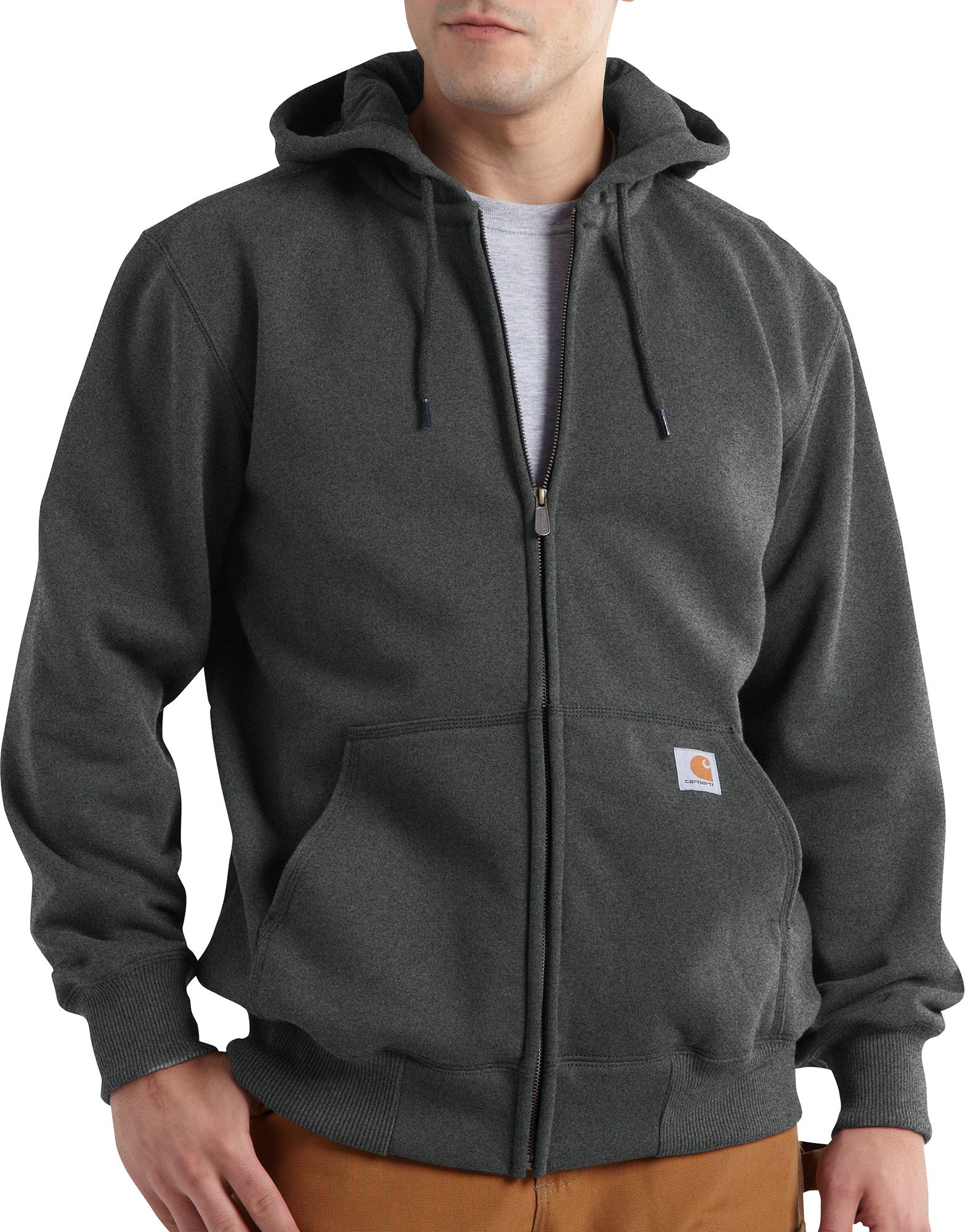 carhartt zip hoodie men's