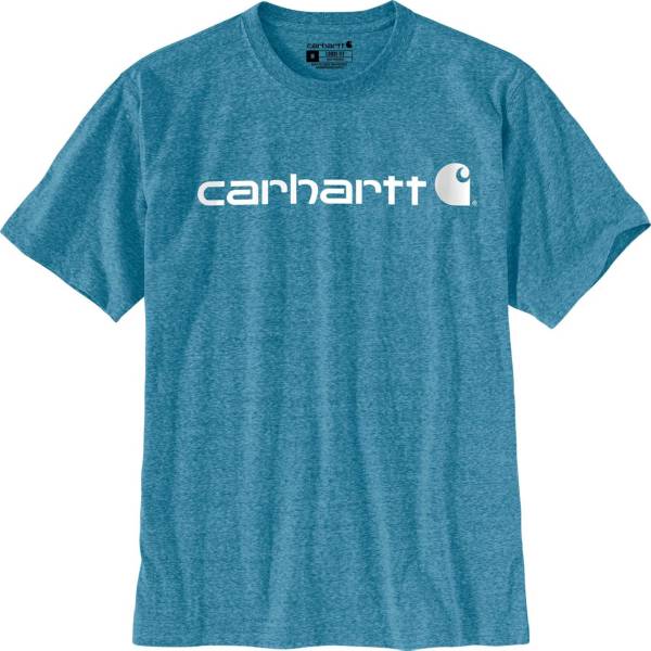 Carhartt Mens Workwear C-Logo Graphic Short Sleeve T Shirt 