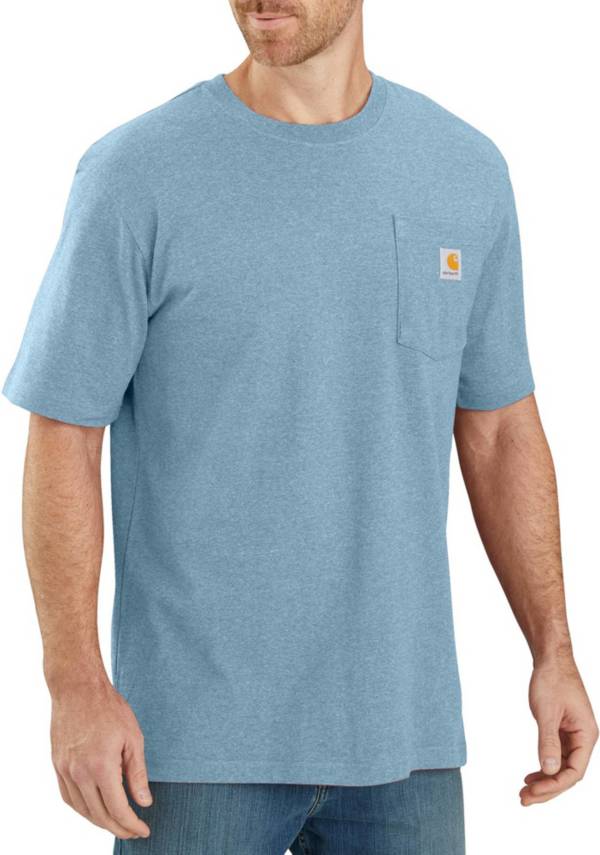 etiket Observatory Justerbar Carhartt Men's Workwear K87 Pocket T-Shirt | Dick's Sporting Goods