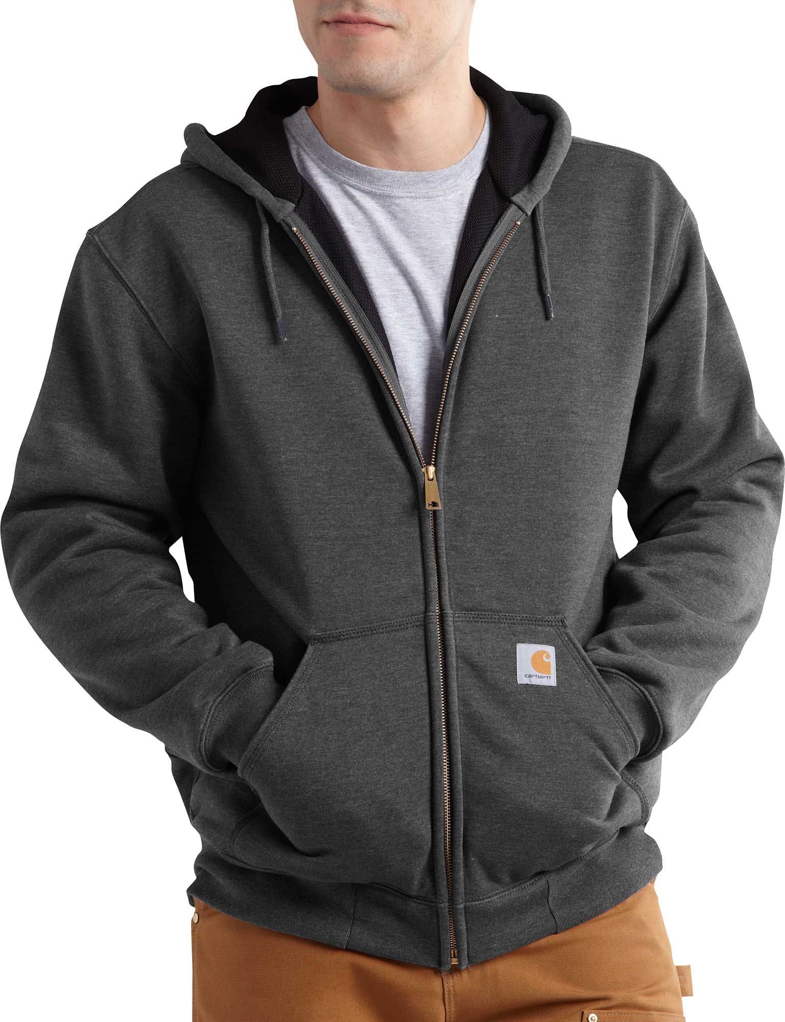 carhartt thermal sweatshirt