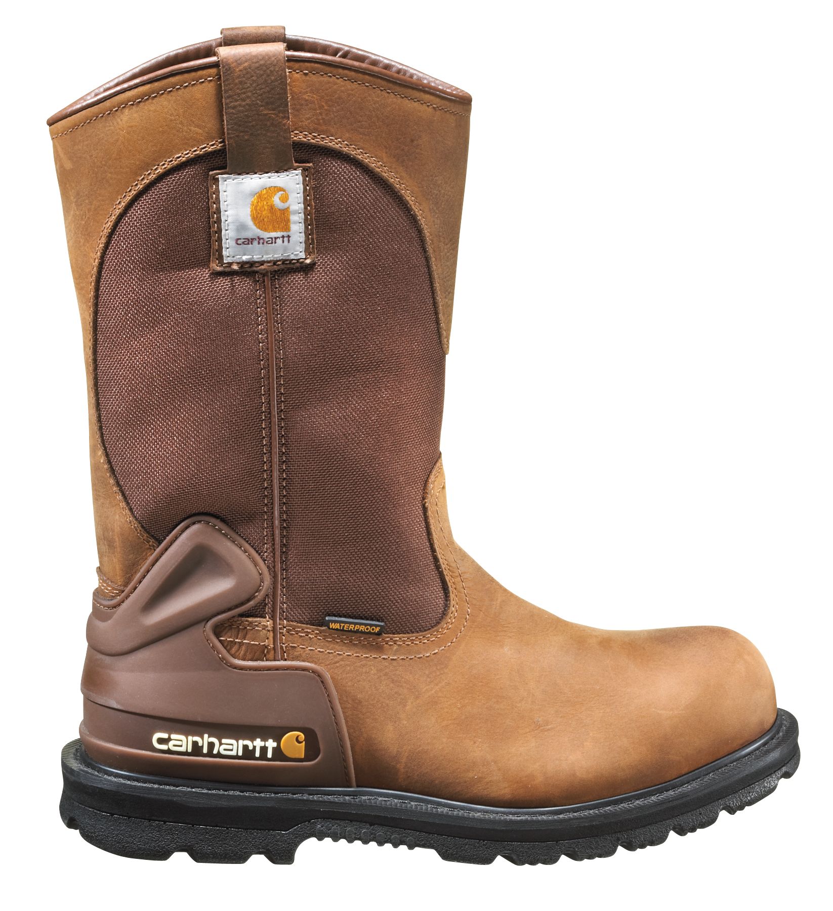 carhartt slip on boots