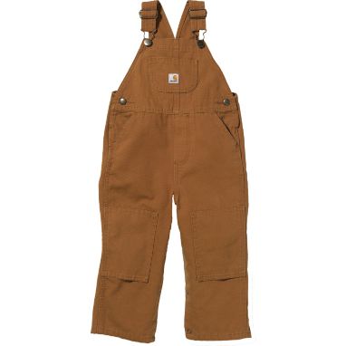 sorry, Carhartt Toddler Boys' Washed Canvas Bib Overalls is currently out of stock