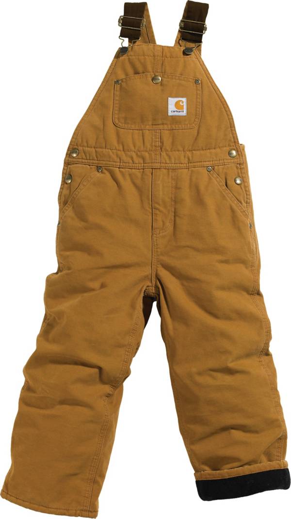 Carhartt Infant Boy's Overall and Bib Set