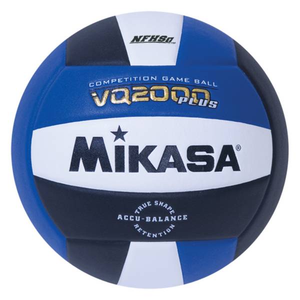 Mikasa VQ2000 Plus NFHS Competition Indoor Volleyball Dick's Sporting