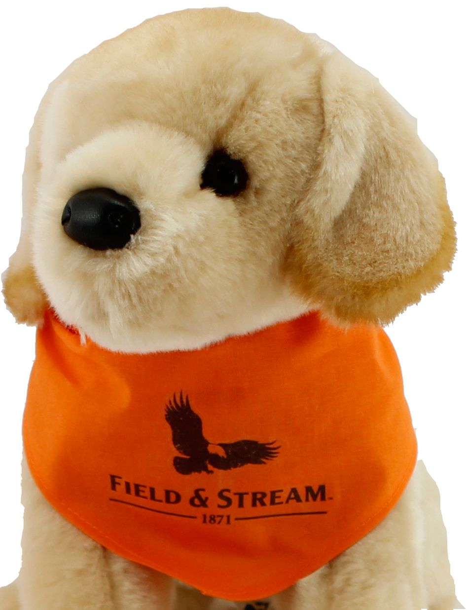 lab stuffed animal