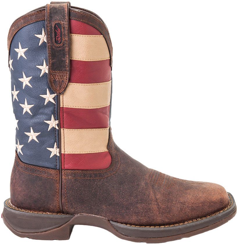 durango slip on boots