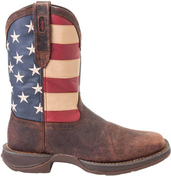 Durango Men's American Flag Pull-On Western Work Boots product image
