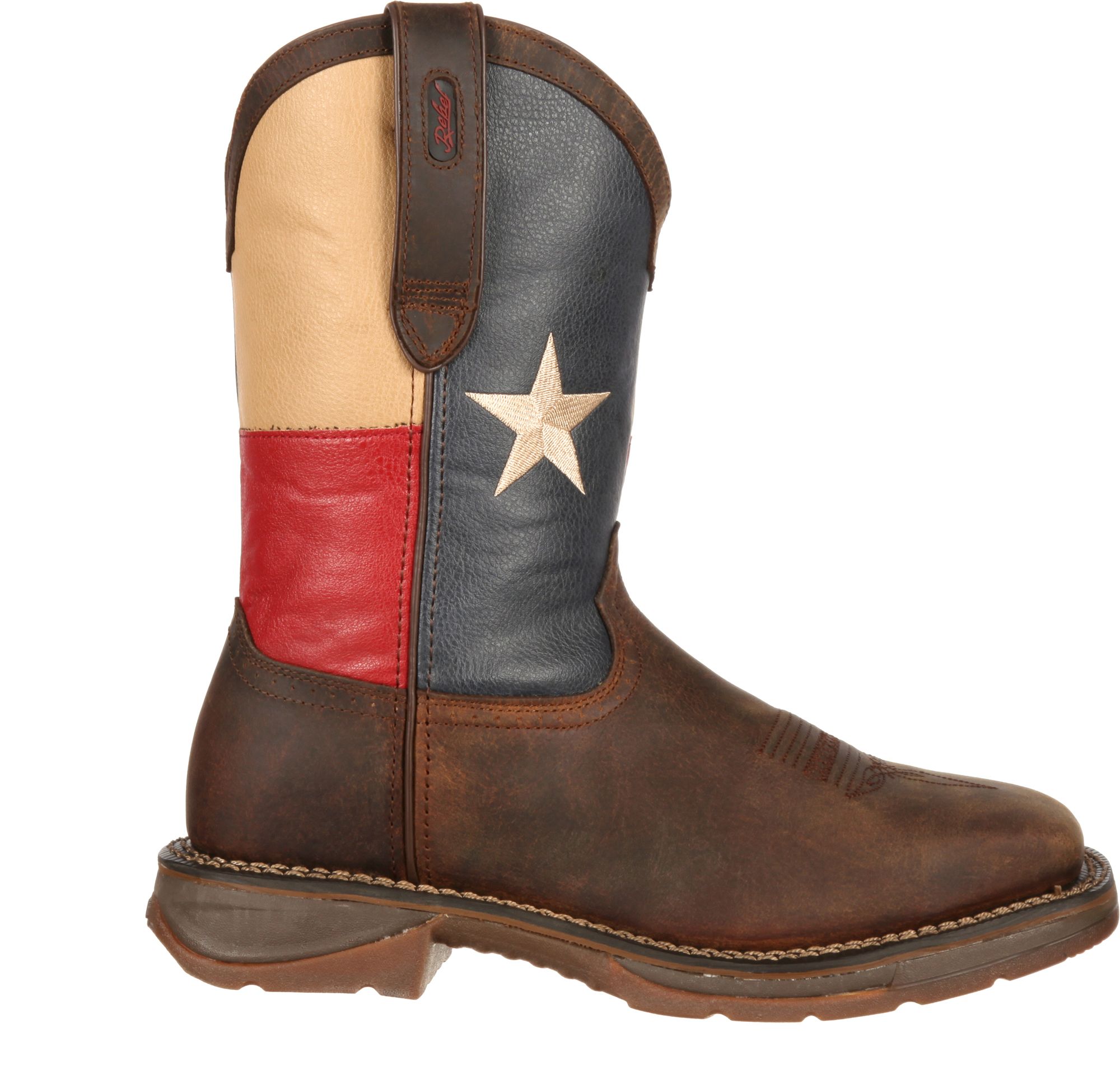 square steel toe cowboy boots