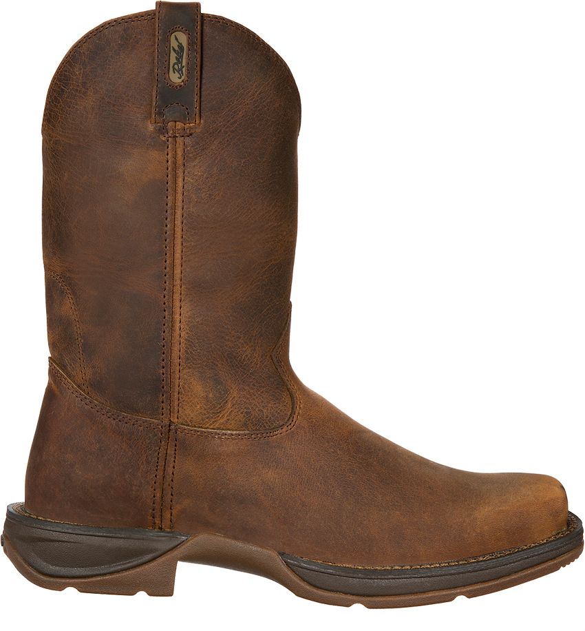 slip on cowboy boots