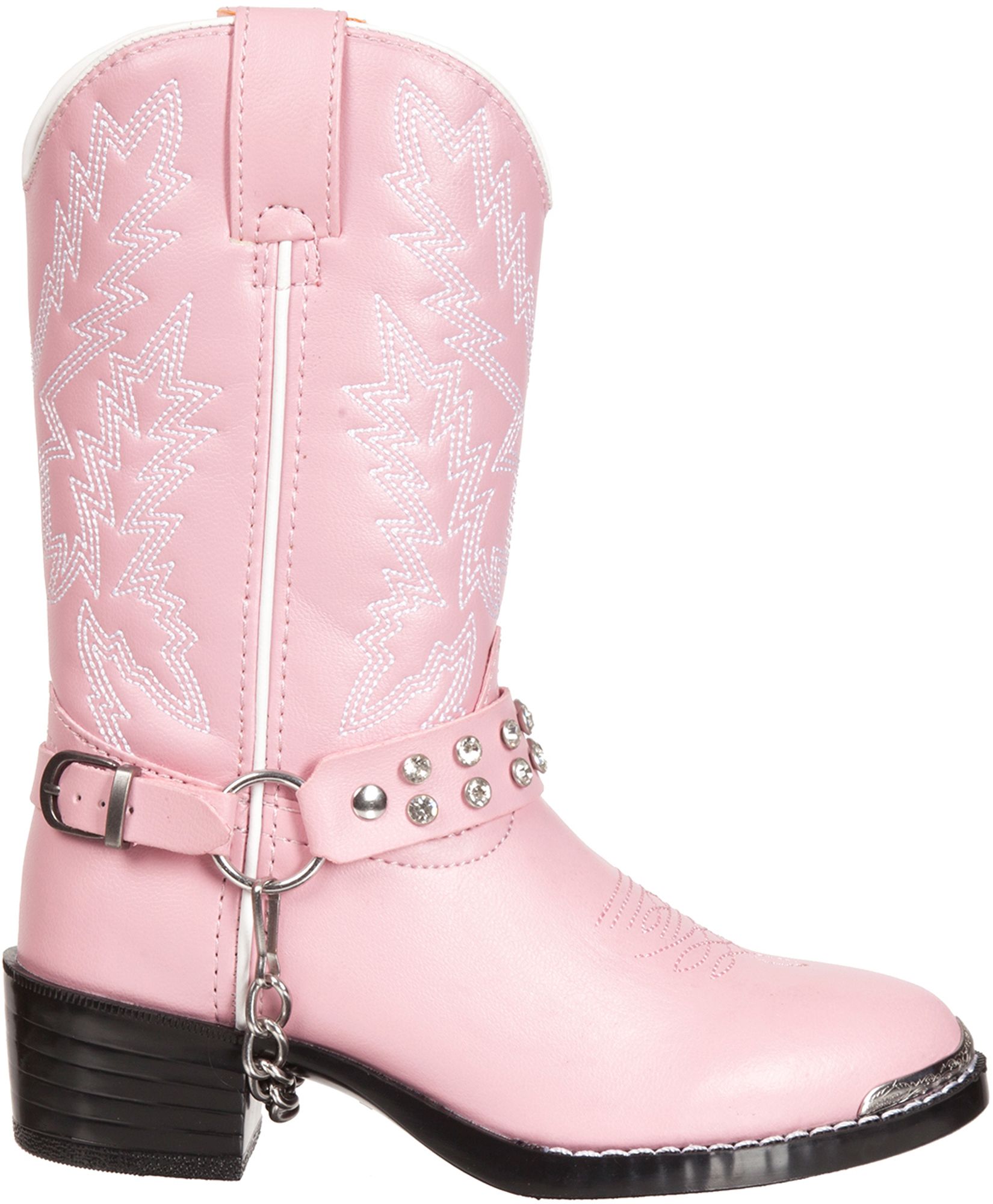 pink rhinestone cowboy boots