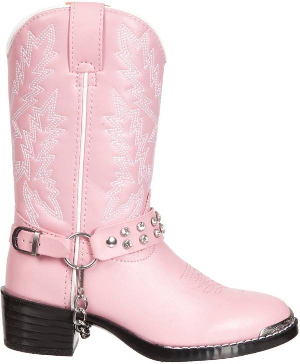 Durango Kids' Pink Bling 8” Western Boots product image