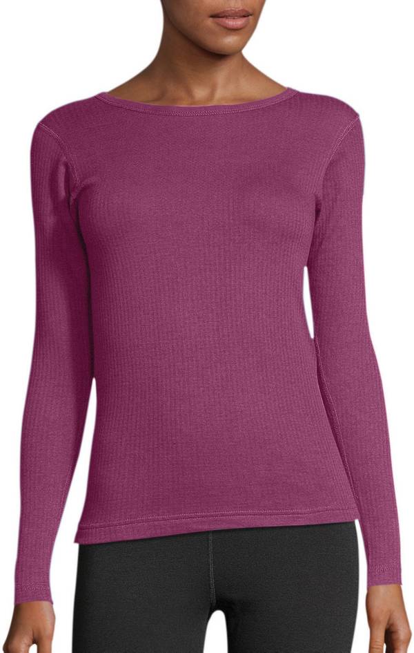 Duofold Womens Base Layer Thermal Long Sleeve Top 