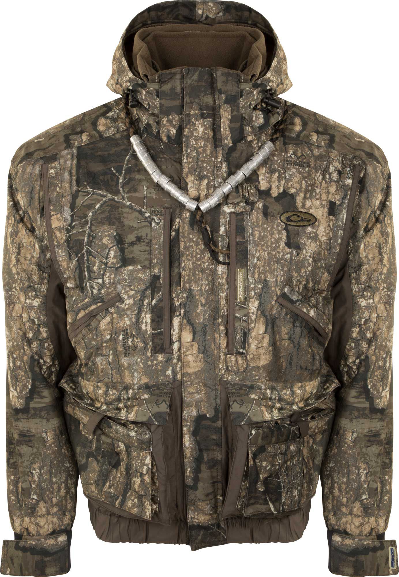 3 in 1 waterfowl jacket