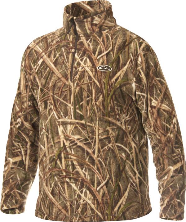 Drake Waterfowl Endurance Hybrid Liner Hunting Full Zip Jacket Field Stream