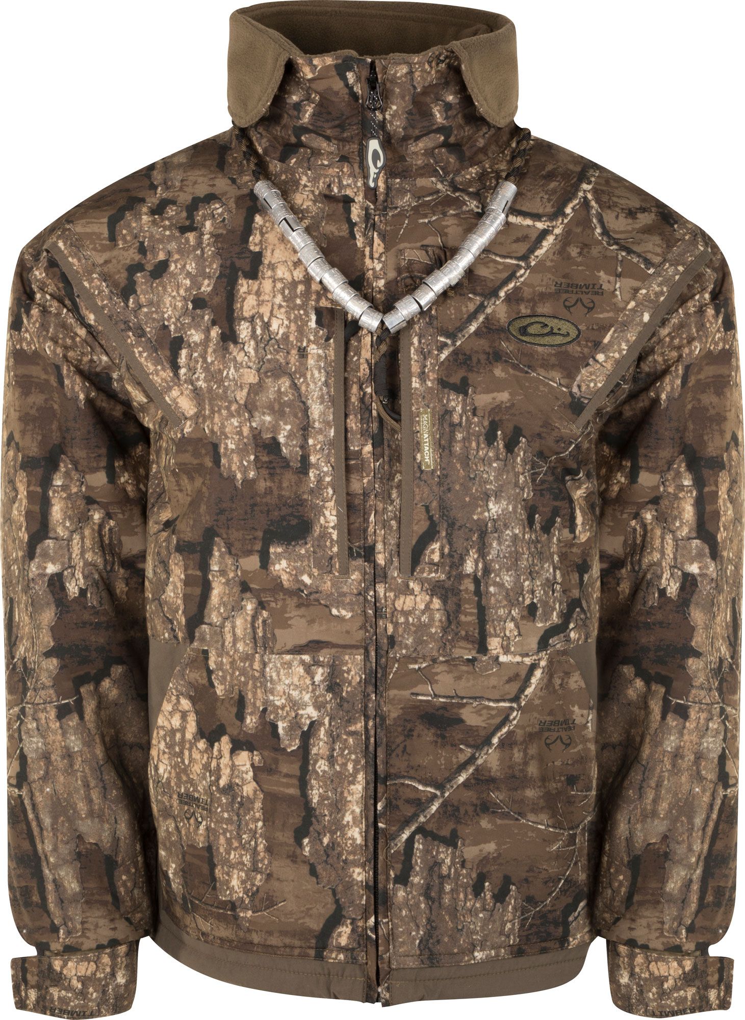 drake duck hunting jacket