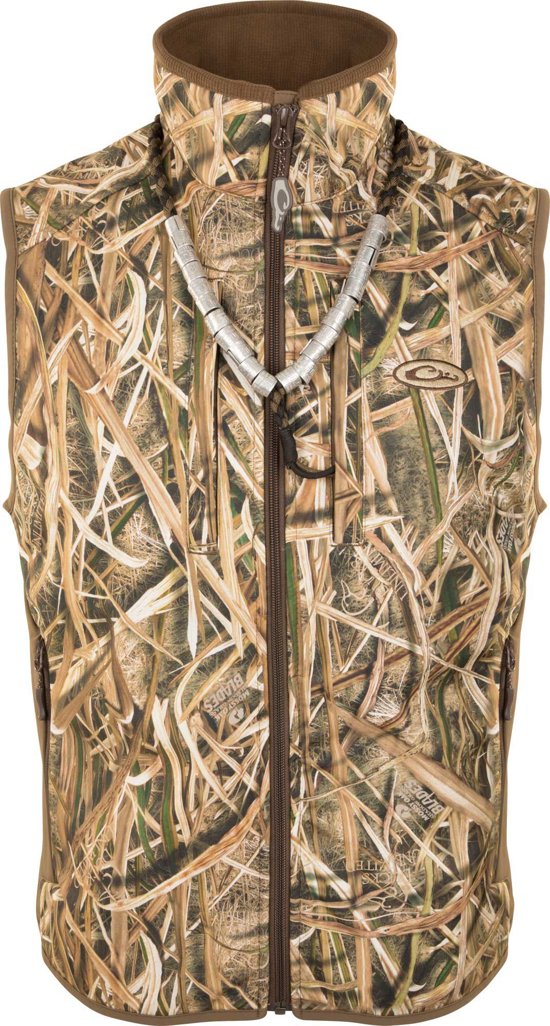 drake mst windproof layering jacket