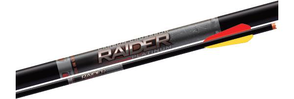 Easton Archery Carbon Raider Platinum Crossbow Bolts - 6 Pack