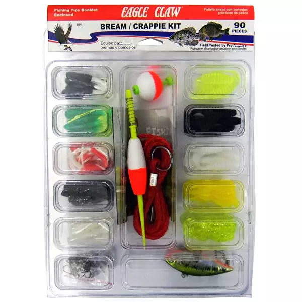 Eagle Claw Crappie Fishing Kit