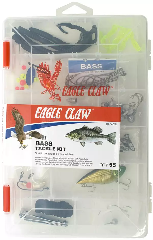 Portable Fishing Set with Tackle Box Includes Hooks, Swivels, and Beads  Ideal for Lure Fishing 