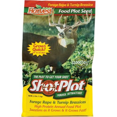 sorry, Evolved Harvest ShotPlot Food Plot Seed is currently out of stock