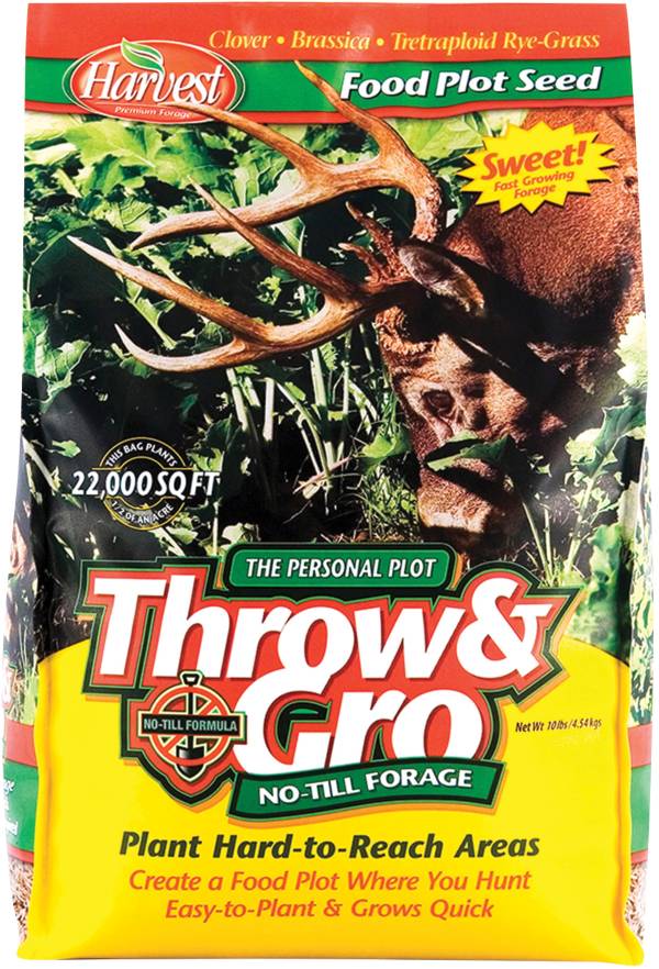 Evolved Harvest Throw & Gro No-Till Food Plot Seed product image