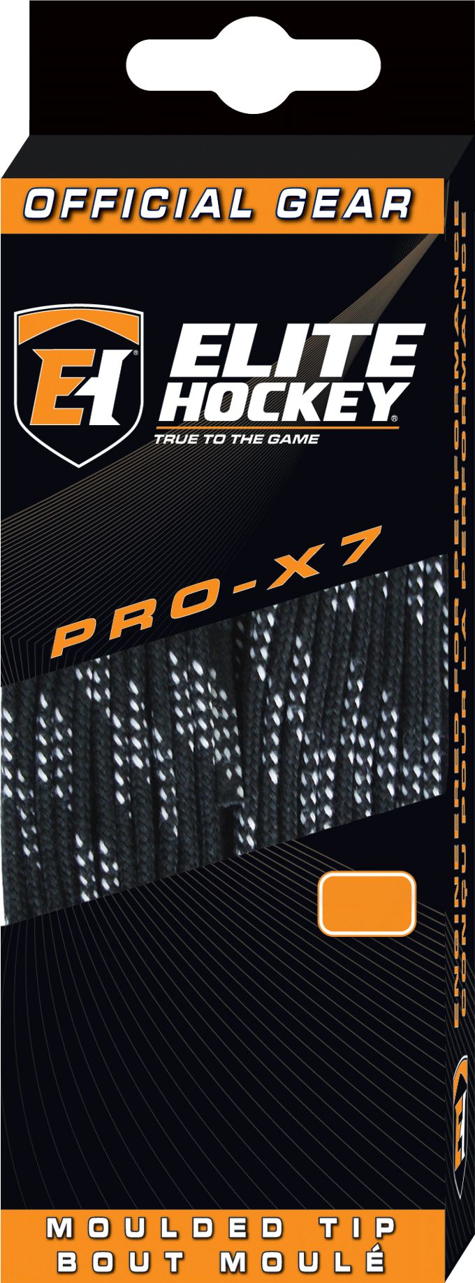 Elite Hockey Pro-X7 Unwaxed Skate Laces