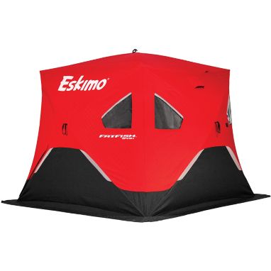sorry, Eskimo FatFish Insulated Pop-up Portable 4-Person Ice Fishing Shelter is currently out of stock