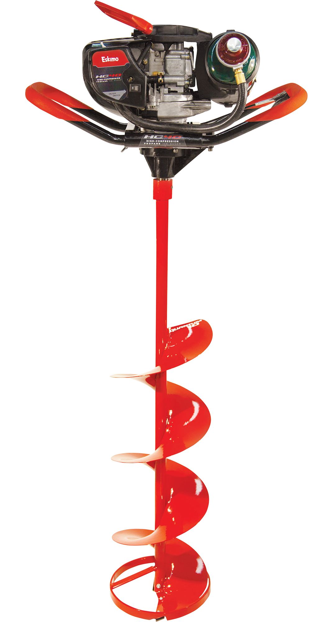 Eskimo HC40 Propane Power Ice Auger