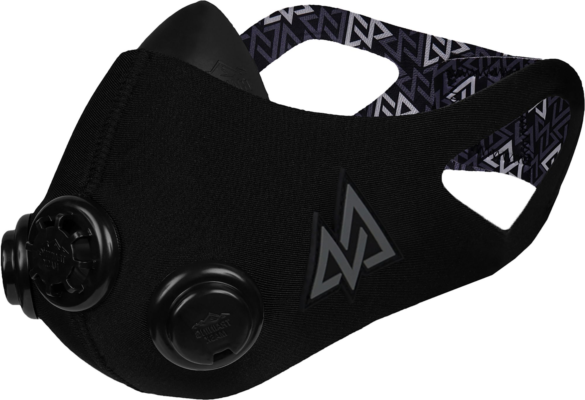 respiratory training mask
