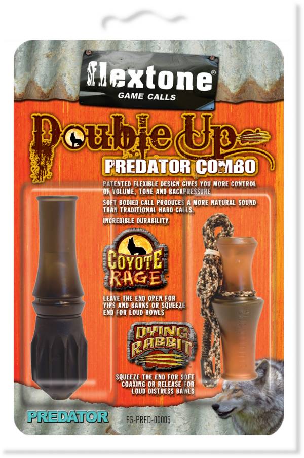 Flextone Double-Up Predator Call Combo product image