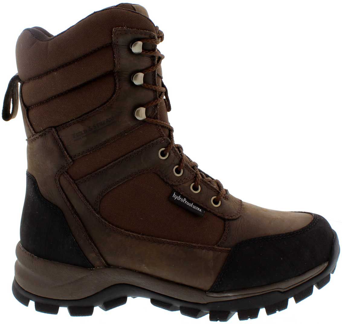 field & stream men's woodsman 800g waterproof hunting boots