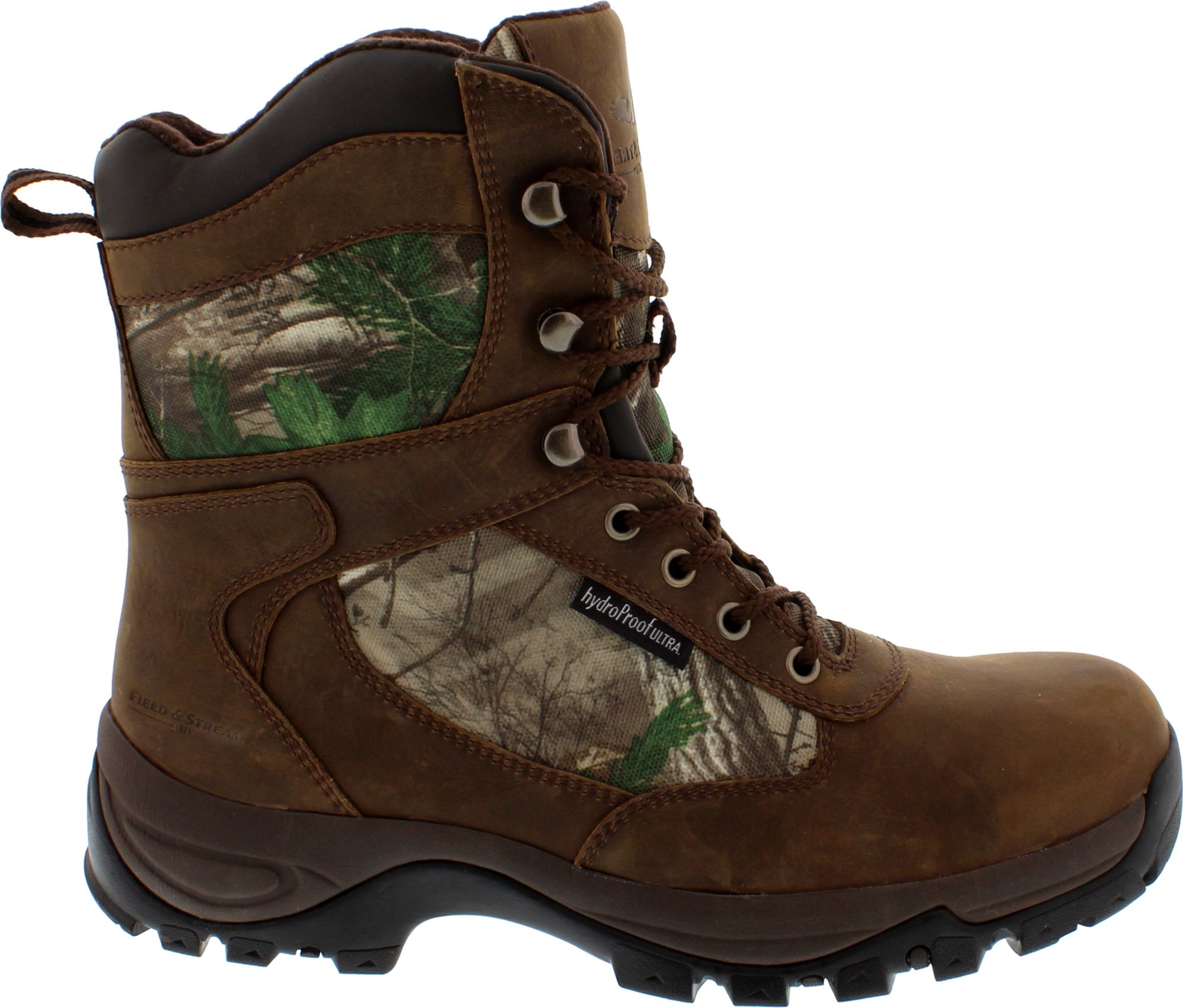 field and stream steel toe boots