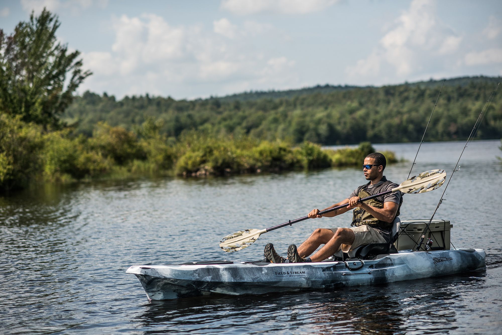 Field & Stream Shadow Caster Angler Kayak product image