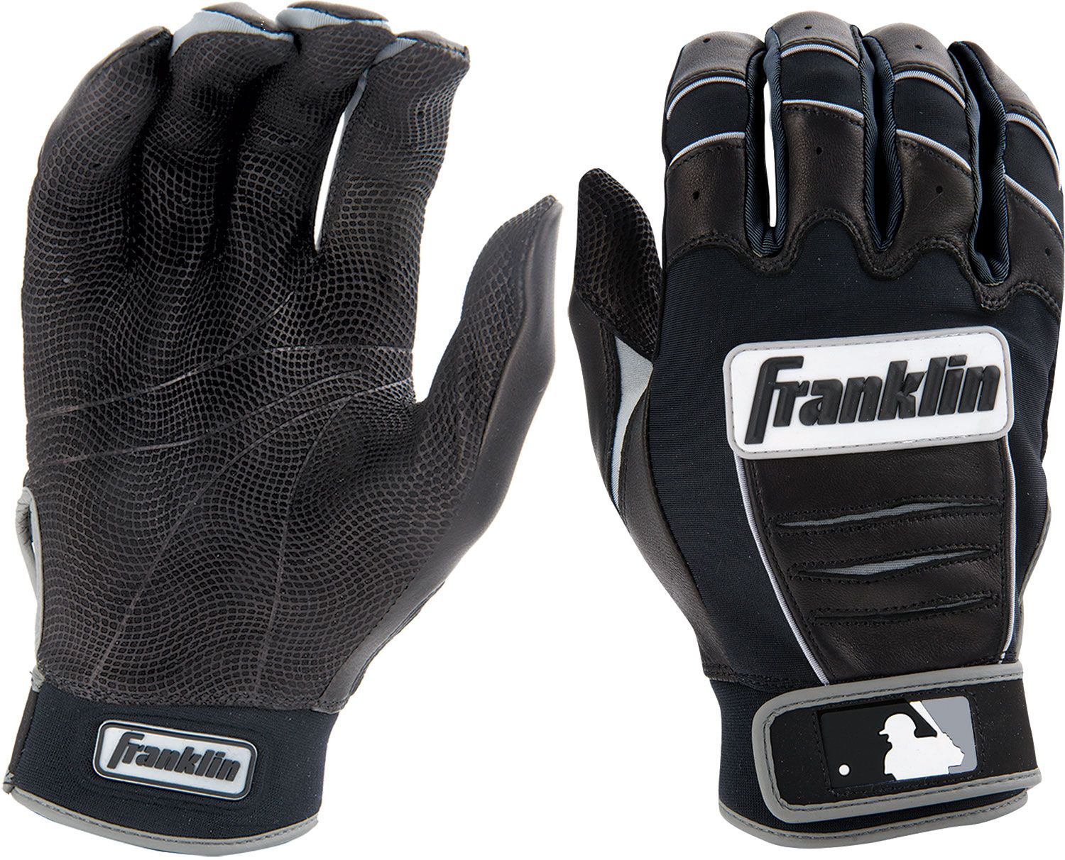 all black batting gloves