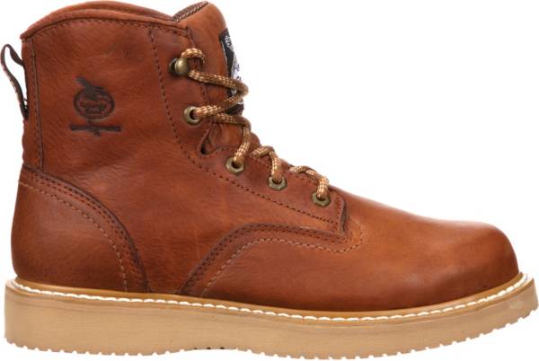 Men's wedge deals work boots