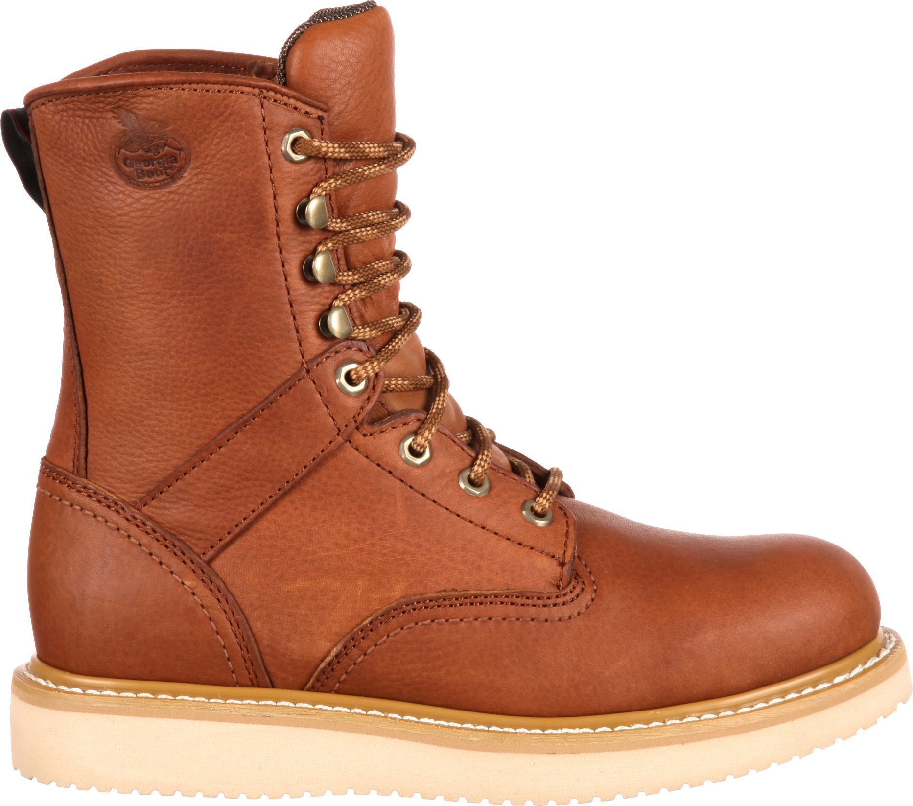 georgia wedge sole work boots