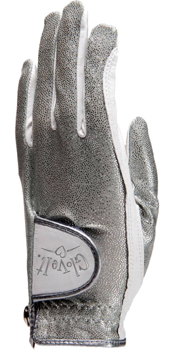 Glove It Women's Silver Bling Golf Glove