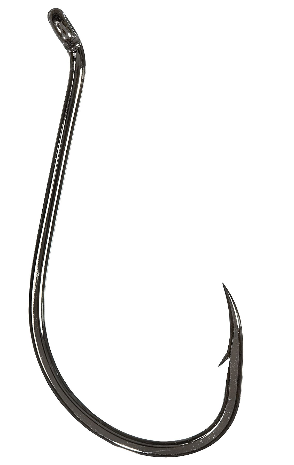 Gamakatsu Octopus Hooks – Black, For Fly Tying And Fishing – Sizes 2, 4, 6, 8 – Made In Japan