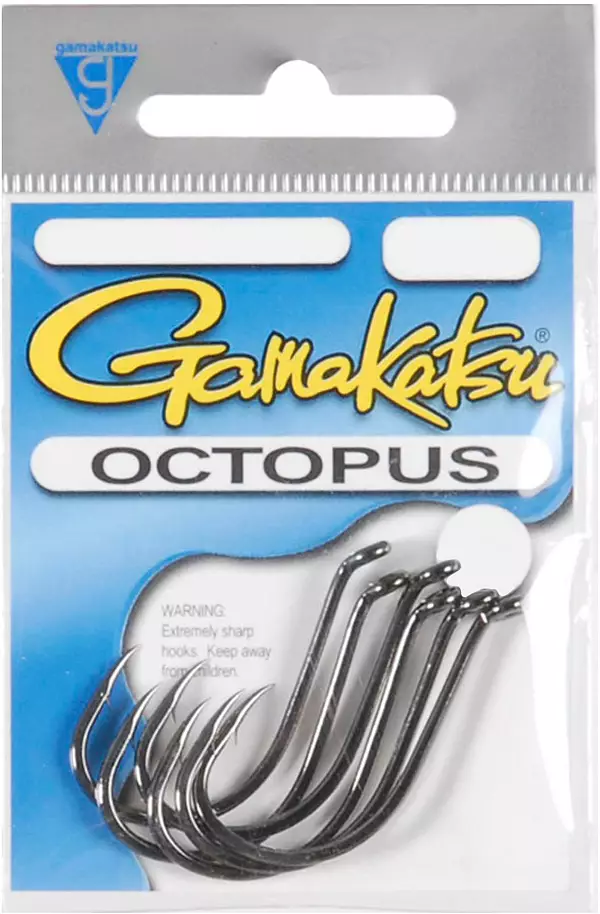 Gamakatsu Black Octopus Hook 2