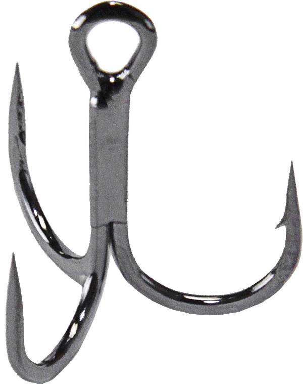 gamakatsu barbless treble hooks