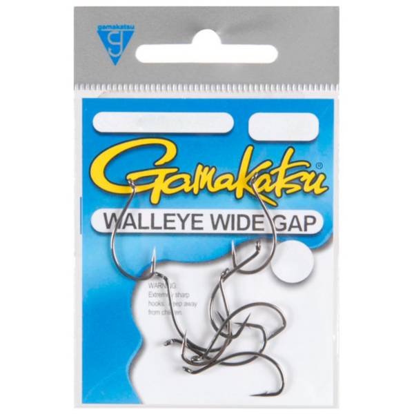 Gamakatsu Walleye Wide Gap Fish Hooks product image