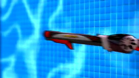 rocket fishing rod