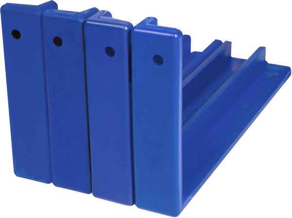 Goalsetter Protezioni Bordo Tabellone Basket – Cuscinetti Di Sicurezza Universali (48-72 Pollici, Nero/Blu/Verde/Rosso)